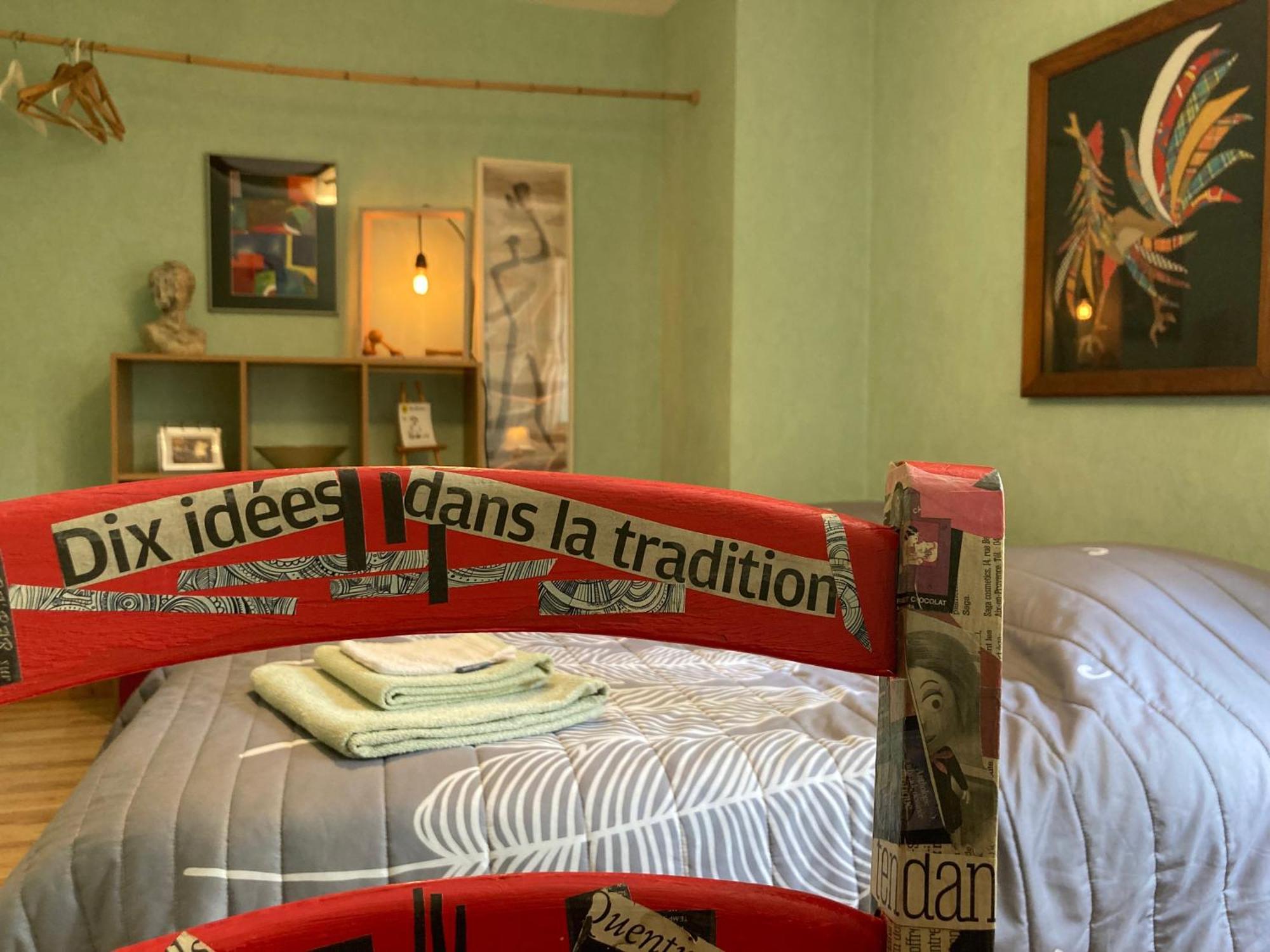 B&B - Chambres D'Hotes Acoucoula オルテズ エクステリア 写真