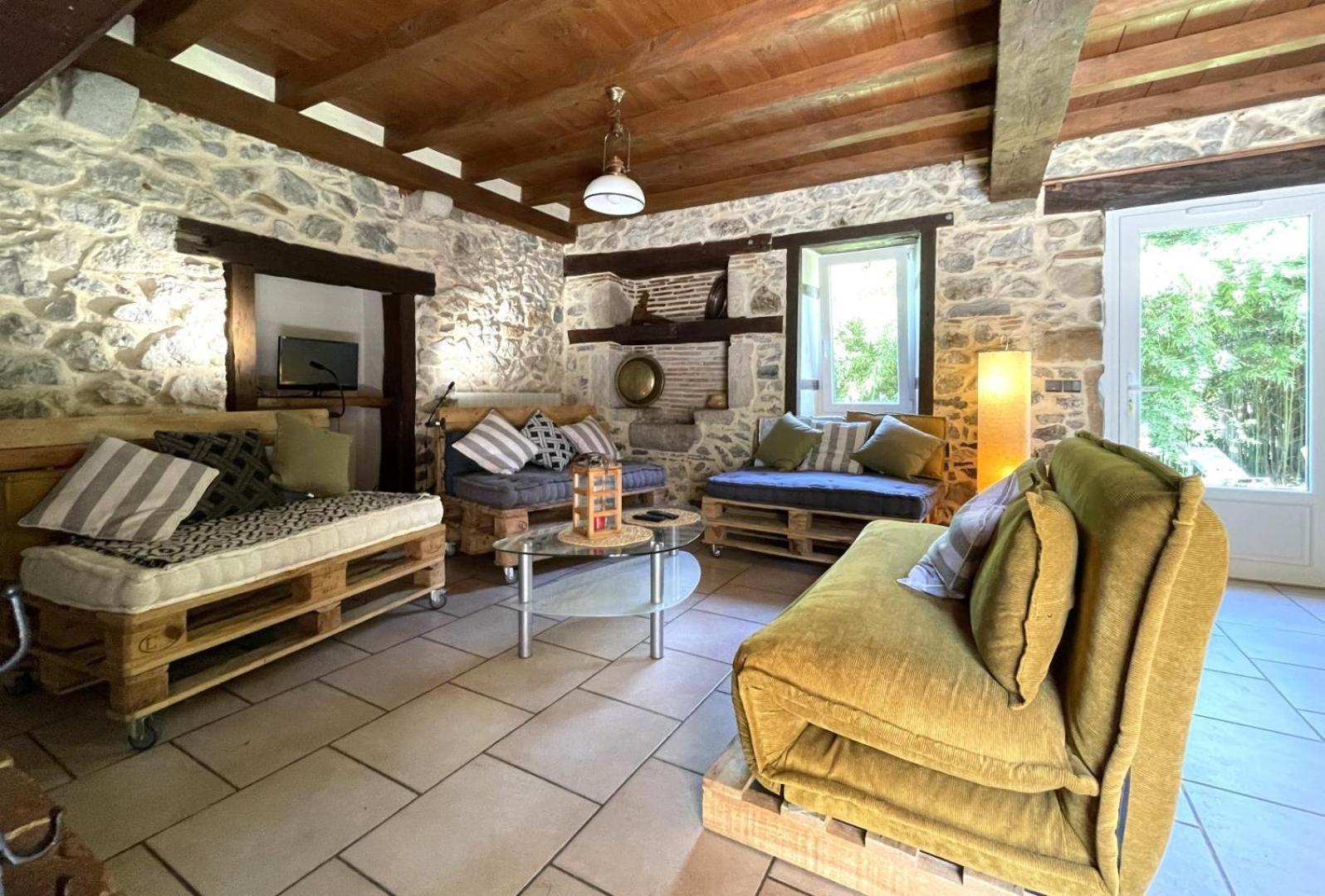 B&B - Chambres D'Hotes Acoucoula オルテズ エクステリア 写真